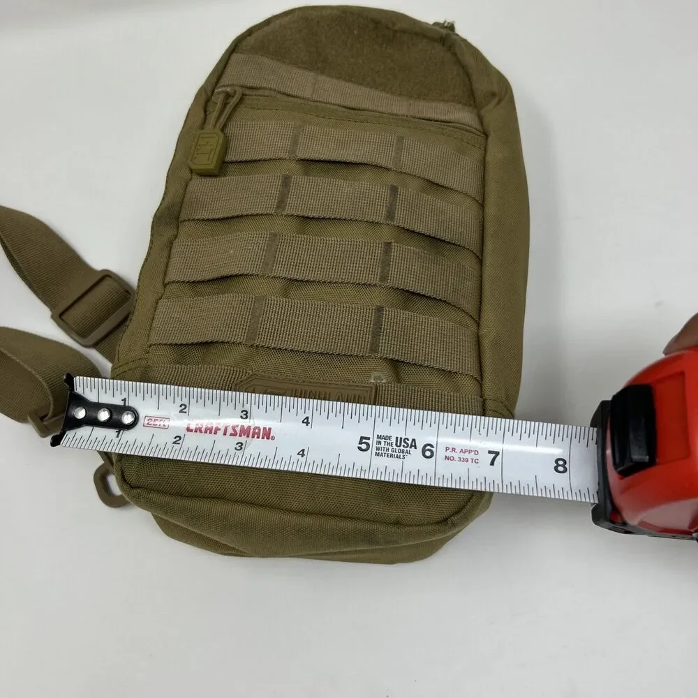 Highland Tactical Expo Sling Bag Rucksack Back Day Hike Pack Concealed Carry